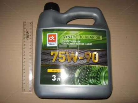 41071001562 Масло трансміс. <ДК> SAE 75W-90, API GL-5 (Каністра 3л) Дорожня Карта подбор по vin на Brocar