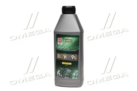 4102871266 Масло трансміс. <ДК> SAE 80W90 API GL-5 (Каністра 1л) Дорожня Карта подбор по vin на Brocar