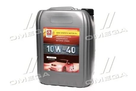 4102871243 Масло моторн. &lt;ДК&gt; 10W40 SG/CD (Каністра 20л/18кг) Дорожня Карта підбір по vin на Brocar