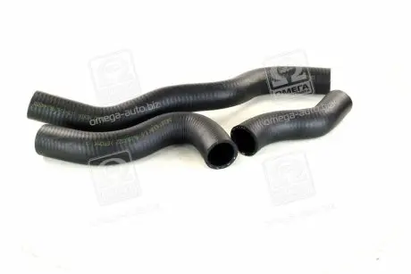 DK96180322 Патрубок радіатора DAEWOO NEXIA (компл. 3шт.) <ДК> Дорожня Карта подбор по vin на Brocar