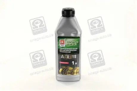 4102871268 Масло трансміс. <ДК> ATF III (Каністра 1л) Дорожня Карта подбор по vin на Brocar
