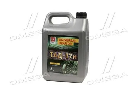 4102871271 Масло трансміс. <ДК> ТАД-17і (Каністра 4л) Дорожня Карта подбор по vin на Brocar
