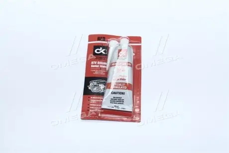 48021006208 Герметик прокладок RED 85гр червоний <ДК> Дорожня Карта купити з гарантією на Brocar 48021006208 Герметик прокладок RED 85гр червоний <ДК> Дорожня Карта підбір по vin на Brocar