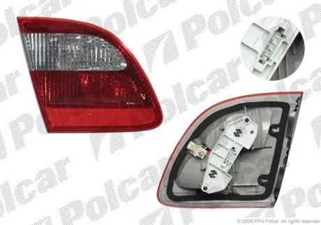 5016876X Ліхтар задній POLCAR подбор по vin на Brocar