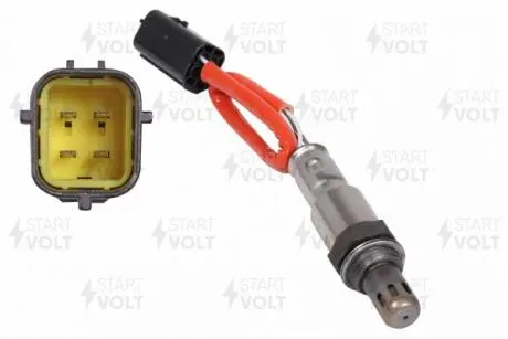 VSOS1419 Датчик кислорода Nissan Qashqai (07-)/ X-Trail T31 (07-) 1.6i/2.0i до/после кат. 190mm (VS-OS 1419) StartVOLT StartVOLT підбір по vin на Brocar