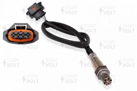 VSOS0520 Датчик кислорода (лямбда-зонд) Opel Astra H (04-)/Corsa D (06-) 1.0i/1.2i/1.4i до кат. (VS-OS 0520) StartVOLT StartVOLT підбір по vin на Brocar