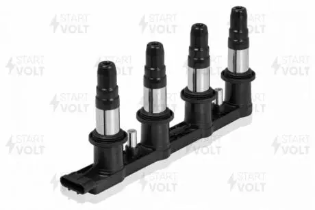 SC0559 Катушка зажигания (модуль) Opel/Chevrolet Astra J (10-)/Cruze (09-) 1.6i (115л.с. A16XER) (SC 0559) StartVOLT StartVOLT подбор по vin на Brocar