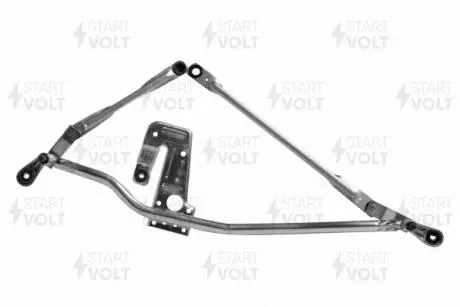 VWA1650 Трапеция стеклоочистителя Fiat Ducato (06-), Peugeot Boxer (06-),Citroen Jumper (06-) (VWA 1650) StartVOLT StartVOLT підбір по vin на Brocar
