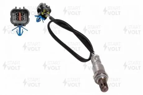 VSOS0521 Датчик кисню (лямбда-зонд) Авео 1,2/Spark 1,0-1,2 до кат. (4конт) після кат. (короткий) StartVOLT StartVOLT підбір по vin на Brocar