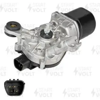 VWF1421 Моторедуктор стеклоочистителя Nissan Qashqai (J11) (14-)/X-Trail (T32) (14-) (VWF 1421) StartVOLT StartVOLT підбір по vin на Brocar