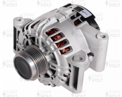 LG05224 Генератор Chevrolet/Opel Captiva (C140) (11-)/Antara (11-) (167hp) 2.4i 120A (LG 05224) StartVOLT StartVOLT підбір по vin на Brocar