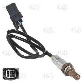 VSOS0827 Датчик кислорода Hyundai ix35 (10-)/KIA Sportage III (10-) 2.0i до кат. (VS-OS 0827) StartVOLT StartVOLT підбір по vin на Brocar