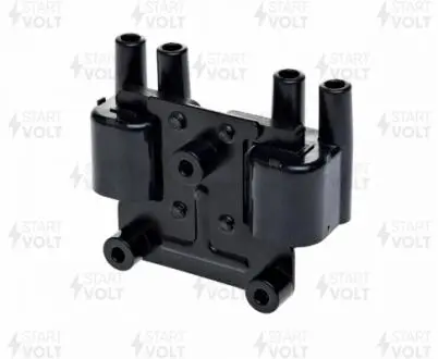 SC0543 Катушка зажигания (модуль) Лачетти 1,4/1,6/Нексия-2/Нубира 16V (4 конт) StartVOLT StartVOLT підбір по vin на Brocar