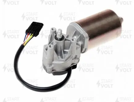 VWF0123 Моторедуктор склоочисника 1118 /2123/2170 (разъем АМР вал 10мм) StartVOLT StartVOLT підбір по vin на Brocar