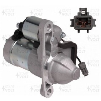 LST1402 Стартер Nissan Qashqai II (13-)/X-Trail (14-) (16-) 2.0i (LSt 1402) StartVOLT StartVOLT підбір по vin на Brocar