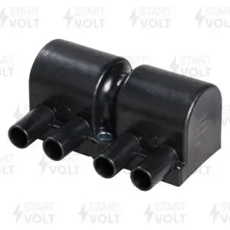 SC0550 Катушка запалювання (модуль) Авео/Лачетти/Матиз 1,0 (3 конт) StartVOLT StartVOLT підбір по vin на Brocar