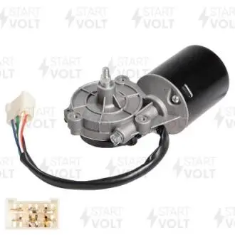 VWF0108 Моторедуктор стеклоочистителя 2108 /2113 (вал 12 мм) перед StartVOLT StartVOLT підбір по vin на Brocar