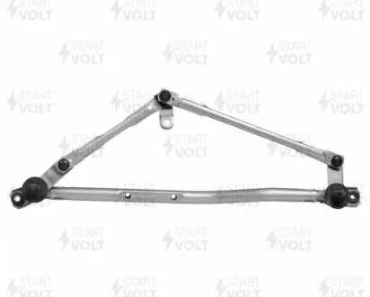 VWA0551 Трапеция стеклоочистителя Chevrolet Cruze (09-) (VWA 0551) StartVOLT StartVOLT подбор по vin на Brocar