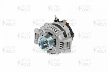 LG0346 Генератор 31105 (Волга Крайслер) (120А)(роз\'єм - болт) StartVOLT StartVOLT підбір по vin на Brocar