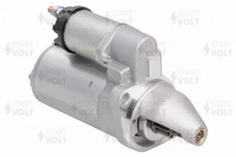 LST0118 Стартер 1118/2115 редукторный (11 зубьев) (2 болта) StartVOLT StartVOLT підбір по vin на Brocar