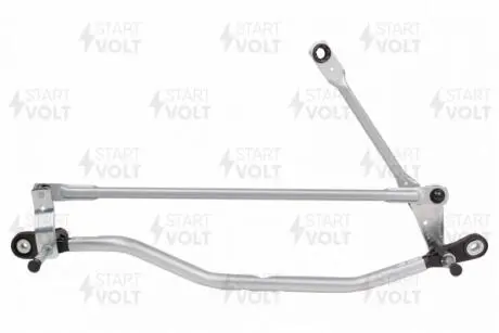VWA1811 Трапеция стеклоочистителя Audi A4 (07-) (VWA 1811) StartVOLT StartVOLT підбір по vin на Brocar