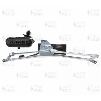 VWA01023 Склоочисник 2123 у зборі (трапеція+мотор) StartVOLT StartVOLT підбір по vin на Brocar