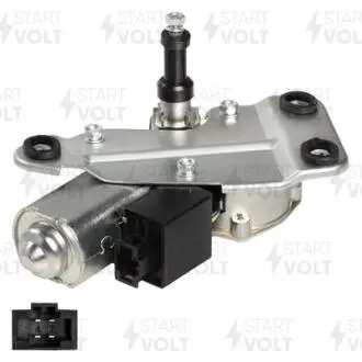 VWB0127 Моторедуктор склоочисника 2172 /2191 зад StartVOLT StartVOLT підбір по vin на Brocar
