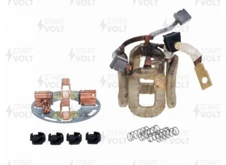 VRK0302 Обмотка стартера ГАЗ (+ щіт вузол + дрібниця) StartVOLT StartVOLT підбір по vin на Brocar