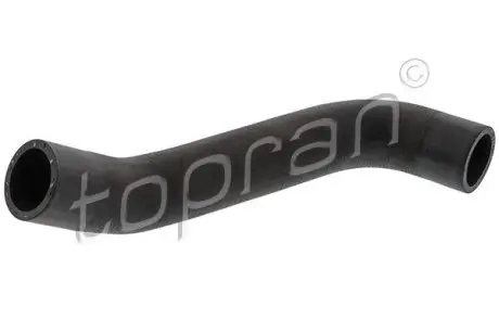 102714001 Шланг гумовий сист. охолоджен. TOPRAN підбір по vin на Brocar