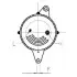 F032113763 Генератор (14В, 85А, новий) LAND ROVER 110/127, DISCOVERY I, RANGE ROVER I, RANGE ROVER II 3.5-4.3 09.83-03.02 CARGO підбір по vin на Brocar