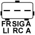 F032112958 Генератор CARGO підбір по vin на Brocar