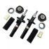 INF100034KIT Комплект передних газомасляных амортизаторов (O=22mm) АudiA3 2003- Volkswagen Caddy Golf VI, Jetta INA-FOR підбір по vin на Brocar