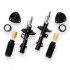 INF250005KIT Комплект передних газомасляных амортизаторов Hyundai ACCENT III KIA RIO II 1.4/1.5/1.6 2005-- INA-FOR підбір по vin на Brocar