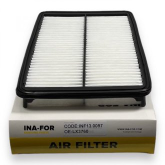 INF130097 Фільтр повітряний Hyundai Santa FE (DM), KIA Sorento II (XM) 2012-- INA-FOR підбір по vin на Brocar