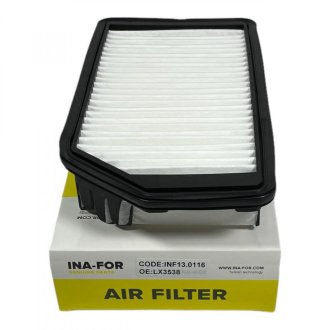 INF130116 Фільтр повітряний Hyundai I30, KIA Ceed, PRO Ceed 2012-- INA-FOR підбір по vin на Brocar
