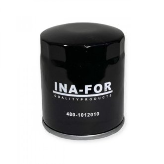 INF140235 Фільтр масляний Ford Escort 1.3, 1.4, Fiesta 1.4, INA-FOR подбор по vin на Brocar