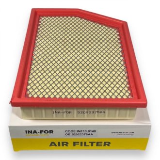 INF130148 Фильтр воздушный JEEP CHEROKEE (KL) 2013- INA-FOR подбор по vin на Brocar