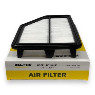 INF130143 Фильтр воздушный HONDA CR-V III,IV 2012- INA-FOR подбор по vin на Brocar