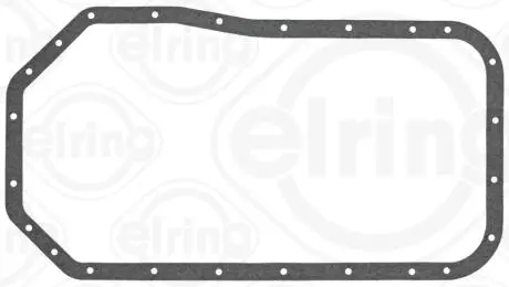 858930 Прокладка, масляний піддон MITSUBISHI L200 2.5 DI-D (вир-во Elring) ELRING підбір по vin на Brocar