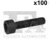 Болт з головкою системи TORX з чорного металу 982-T08-236.100