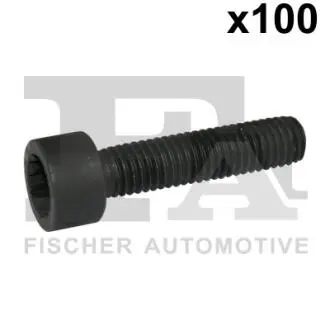 982T08236100 Болт з головкою системи TORX з чорного металу FA1 підбір по vin на Brocar