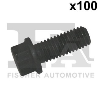 982T08121100 Болт з головкою системи TORX з чорного металу FA1 подбор по vin на Brocar