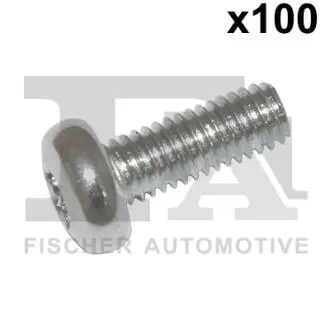 982T06817100 Болт з головкою системи TORX з чорного металу FA1 підбір по vin на Brocar