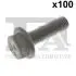Болт з шестигранною головкою з чорного металу 982-06-F20.100