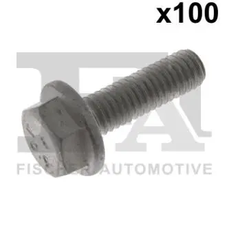 98206F20100 Болт з шестигранною головкою з чорного металу FA1 підбір по vin на Brocar