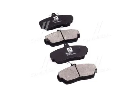 33023501800 Колодка гальм. ГАЗ 3302 перед. <ДК> Дорожня Карта подбор по vin на Brocar