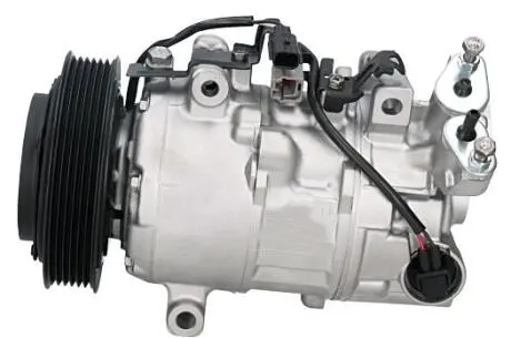 AC0236 Компресор кондиціонера новий RENAULT Megane III 09-16, Scenic III 09-16; NISSAN Qashqai 14-22 MSG підбір по vin на Brocar