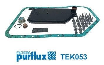 TEK053 Фільтр АКПП Passat 96-05/Audi A4 01-09/A6 97-11 PURFLUX подбор по vin на Brocar