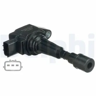 GN10637 Котушка запалювання ZN DELPHI підбір по vin на Brocar