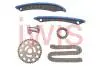 59829SET Ланцюг ГРМ к-т MB(C-CLASS/VITO) 14-/NISSAN Qashqai 11-/RENAULT MeganeIII 11 IWIS підбір по vin на Brocar